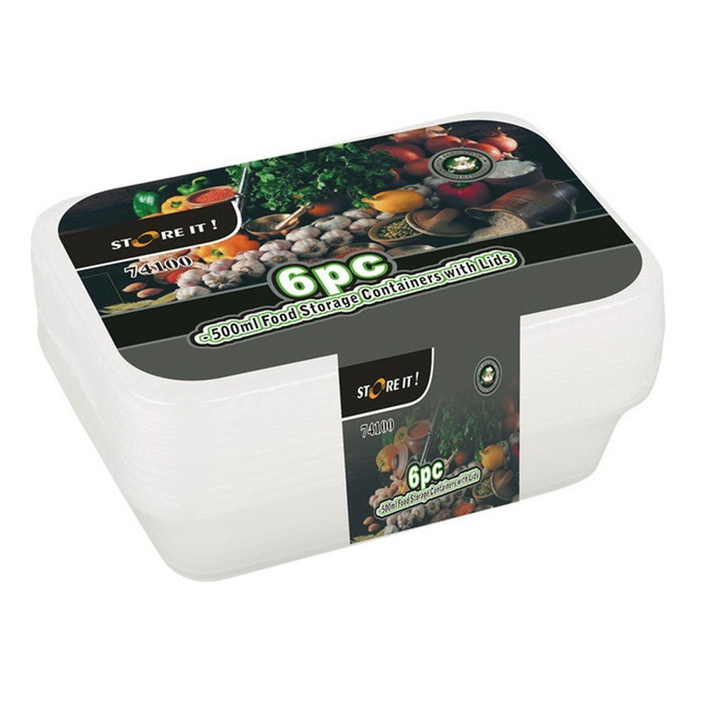 Microwave Containers 500ml | Proper Job